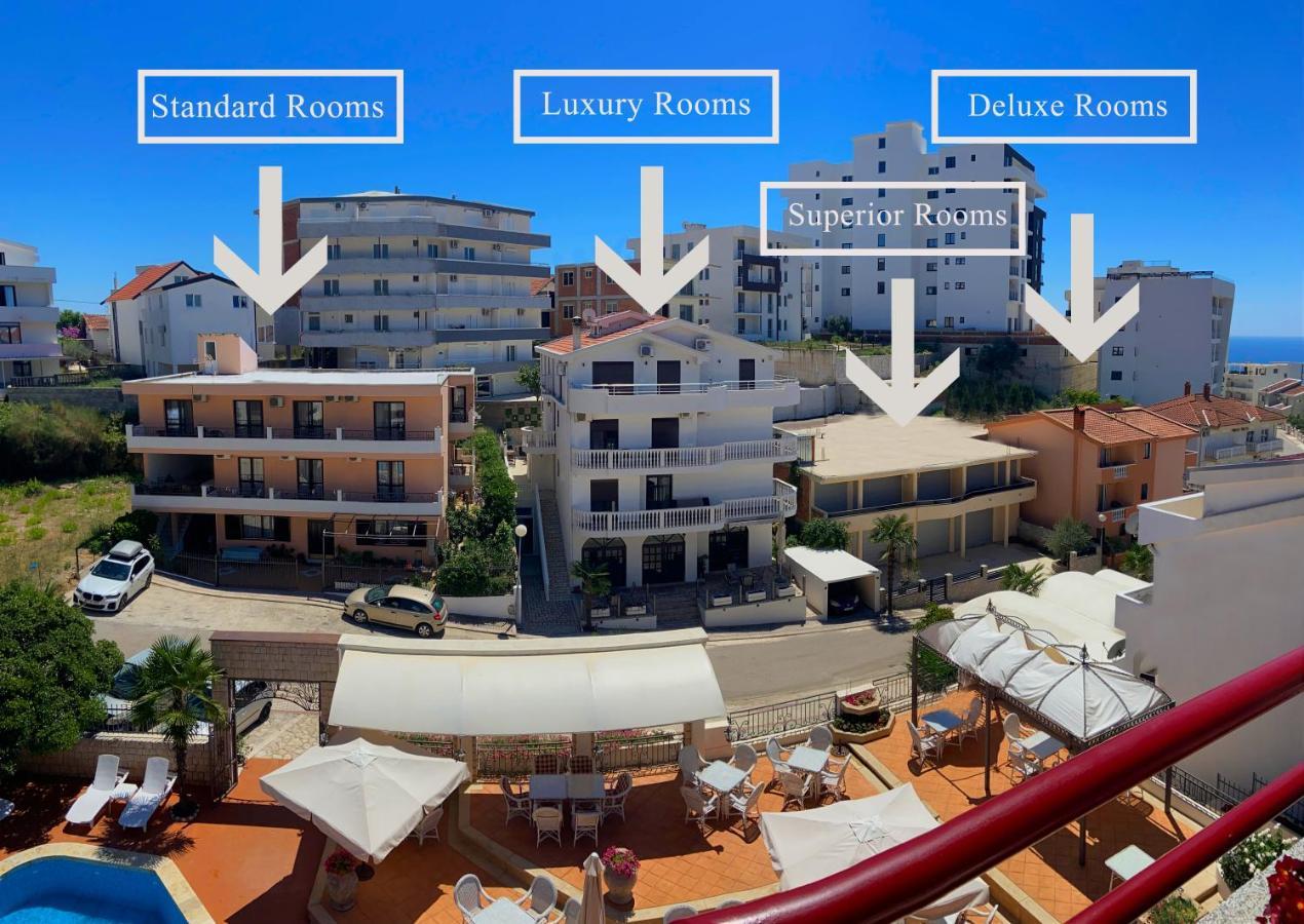 Hotel Kleopatra Ulcinj Exterior photo